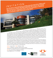 The role of universities in national and local development : insights from Europe and the OECD, by Professor John Goddard OBE