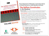 Book discussion :The selfless Constitution by Prof. Stu Woolman