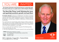 The Next Big Thing: Land! Defusing the issue and sparking economic growth via Land Rent