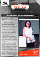 Social Welfare and Social Development