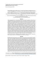 THE 2019 GENERAL ELECTION AND THE POLITICS OF INCONCLUSIVE ELECTION IN NIGERIA: A REVIEW OF THE AFFECTED STATES