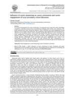 Influence of career mentoring on career orientation and career engagement of rural secondary school librarians