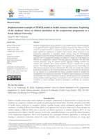 Exploring students’ views on clinical simulation in the acupuncture programme at a South African university