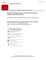 Women's pathways into crime and incarceration: Insights from South Africa