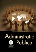 Administratio Publica VOLUME 30 ISSUE 3