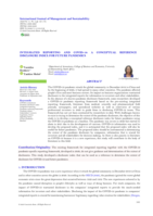 INTEGRATED REPORTING AND COVID-19: A CONCEPTUAL REFERENCE DISCLOSURE INDEX FOR FUTURE PANDEMICS Keywords