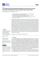 Investigating Explainability Methods in Recurrent Neural Network Architectures for Financial Time Series Data
