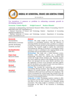 Tax incentives: A panacea or problem to enhancing economic growth in developing countries