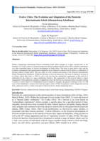 Festive Cities: The Evolution and Adaptation of the Deutsche Internationale Schule Johannesburg Schulbasar