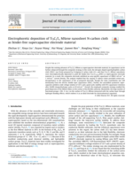 Electrophoretic Deposition of Ti3C2Tx MXene Nanosheet N-Carbon Cloth as Binder-free Supercapacitor Electrode Material