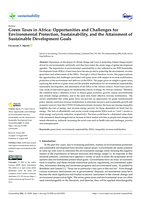Green Taxes in Africa: Opportunities and Challenges for Environmental Protection, Sustainability, and the Attainment of Sustainable Development Goals