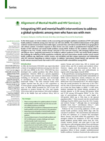 Integrating HIV and mental health interventions to address a global syndemic among men who have sex with men