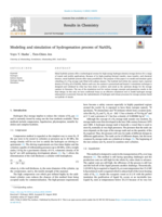 Modeling and simulation of hydrogenation process of NaAlH4
