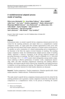 A multidimensional adapted process model of teaching