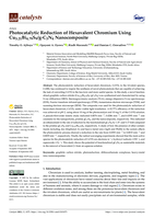 Photocatalytic Reduction of Hexavalent Chromium Using Cu3.21Bi4.79S9/g-C3N4 Nanocomposite