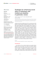 Strategies for enhancing social skills of individuals with intellectual disability: A&nbsp;systematic review