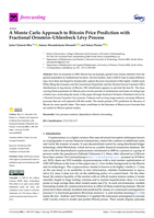 A Monte Carlo Approach to Bitcoin Price Prediction with Fractional Ornstein–Uhlenbeck Lévy Process