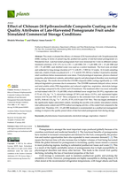 Effect of Chitosan-24-Epibrassinolide Composite Coating on the Quality Attributes of Late-Harvested Pomegranate Fruit under Simulated Commercial Storage Conditions