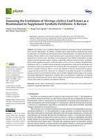 Assessing the Usefulness of Moringa oleifera Leaf Extract as a Biostimulant to Supplement Synthetic Fertilizers: A Review