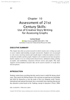 Assessment of 21st Century Skills: Use of Creative Story Writing for Assessing Graphs