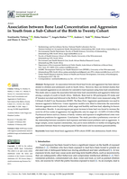 Association between Bone Lead Concentration and Aggression in Youth from a Sub-Cohort of the Birth to Twenty Cohort