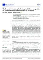 The Potential of Antibody Technology and Silver Nanoparticles for Enhancing Photodynamic Therapy for Melanoma