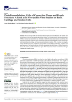 Photobiomodulation, Cells of Connective Tissue and Repair Processes: A Look at In Vivo and In Vitro Studies on Bone, Cartilage and Tendon Cells