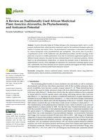 A Review on Traditionally Used African Medicinal Plant Annickia chlorantha, Its Phytochemistry, and Anticancer Potential