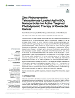 Zinc Phthalocyanine Tetrasulfonate-Loaded Ag@mSiO2 Nanoparticles for Active Targeted Photodynamic Therapy of Colorectal Cancer