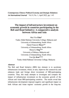 The impact of infrastructure investment on economic growth in countries participating in the Belt and Road Initiative: A comparative analysis between Africa and Asia