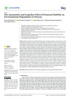 The Asymmetric and Long-Run Effect of Financial Stability on Environmental Degradation in Norway