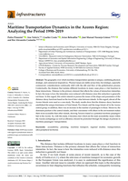 Maritime Transportation Dynamics in the Azores Region: Analyzing the Period 1998-2019