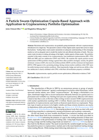 A Particle Swarm Optimization Copula-Based Approach with Application to Cryptocurrency Portfolio Optimisation