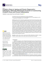 Cellular and molecular mechanisms to counteract oxidative stress and inflammation in aging and chronic diseases