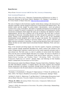 Critical Studies in Higher Education
