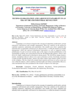 TECHNO-GLOBALISATION AND LABOUR SUSTAINABILITY IN AN ERA OF THE 4TH INDUSTRIAL REVOLUTION