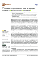 A Bibliometric Analysis of Research Progress and Trends on Fly Ash-Based Geopolymer