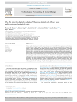 Who fits into the digital workplace? Mapping digital self-efficacy and agility onto psychological traits