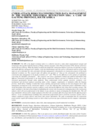 CYBER ATTACK RISKS TO CONSTRUCTION DATA MANAGEMENT IN THE FOURTH INDUSTRIAL REVOLUTION ERA: A CASE OF GAUTENG PROVINCE, SOUTH AFRICA