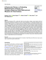 A Systematic Review on Evaluating Responsiveness of Parent- or Caregiver-Reported Child Maltreatment Measures for Interventions