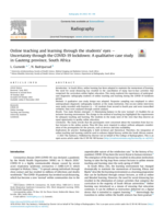 Online teaching and learning through the students’ eyes – Uncertainty through the COVID-19 lockdown: A qualitative case study in Gauteng province, South Africa