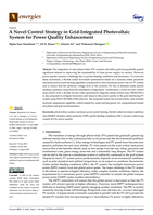 A Novel Control Strategy in Grid-Integrated Photovoltaic System for Power Quality Enhancement