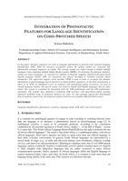 Integration of Phonotactic Features for Language Identification on Code-Switched Speech