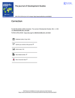 Women's Inheritance Rights and Child Health Outcomes in India (10.1080/00220388.2021.2003333)