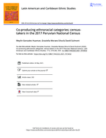 Co-producing ethnoracial categories: census-takers in the 2017 Peruvian National Census