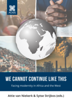 WE CANNOT CONTINUE LIKE THIS