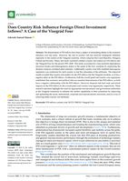 Does Country Risk Influence Foreign Direct Investment Inflows? A Case of the Visegrád Four
