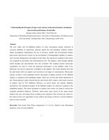 Understanding the divergence of agro waste extracts on the microstructure, mechanical, and corrosion performance of steel alloy