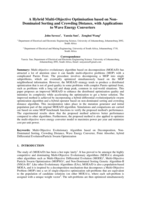 A Hybrid Multiobjective Optimization Based on Nondominated Sorting and Crowding Distance, with Applications to Wave Energy Converters