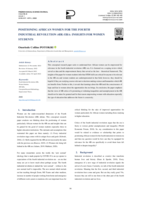 Positioning African Women for the Fourth Industrial Revolution (4IR) Era: Insights for Women Students